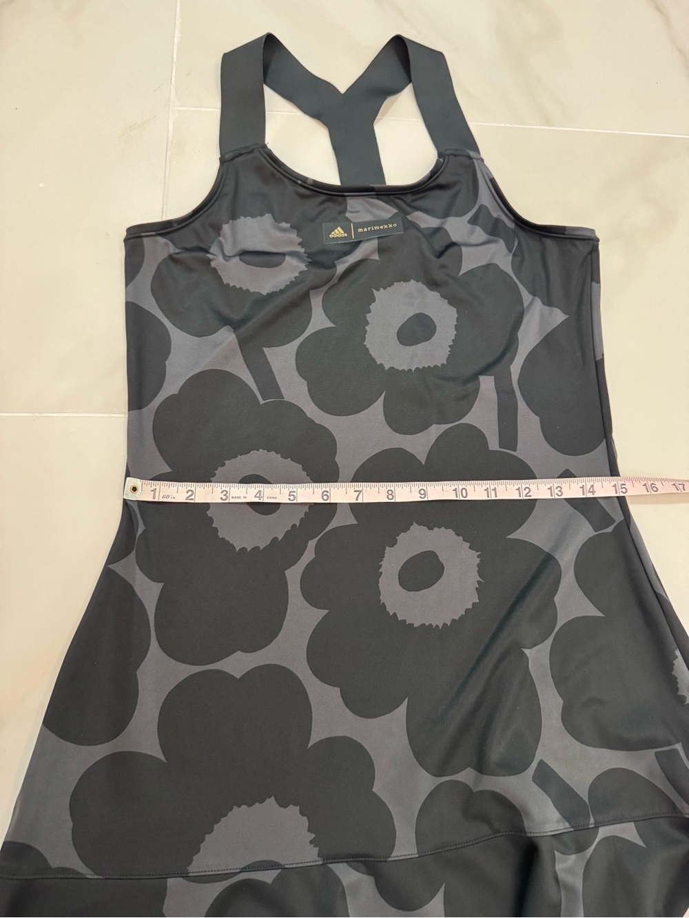 Adidas Marimekko TENNIS Y-Dress - Picture 9 of 10